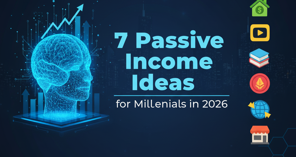 7 Passive Income Ideas for Millennials